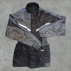 Easyriders Arlen Ness Wind Breaker Rain Motorcycle Jacket Mens Medium Reflective